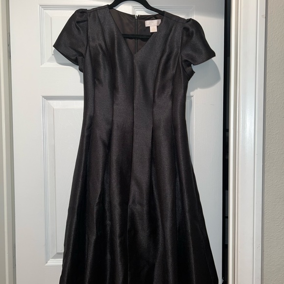 Rachel Parcell Shine Satin Twill Dress - Picture 5 of 7